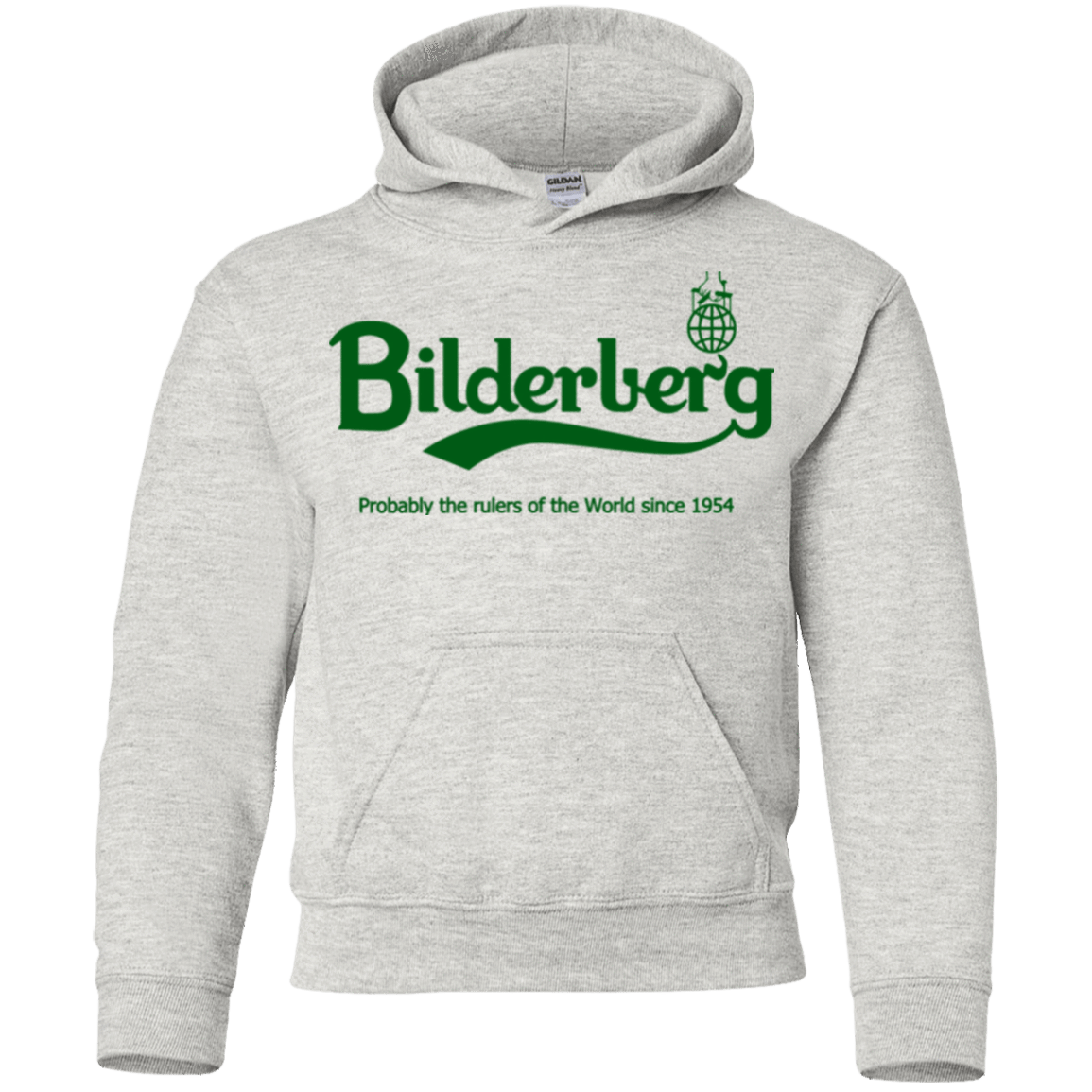 Sweatshirts Ash / YS Bilderberg Youth Hoodie