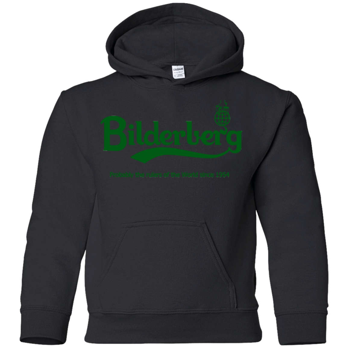 Sweatshirts Black / YS Bilderberg Youth Hoodie