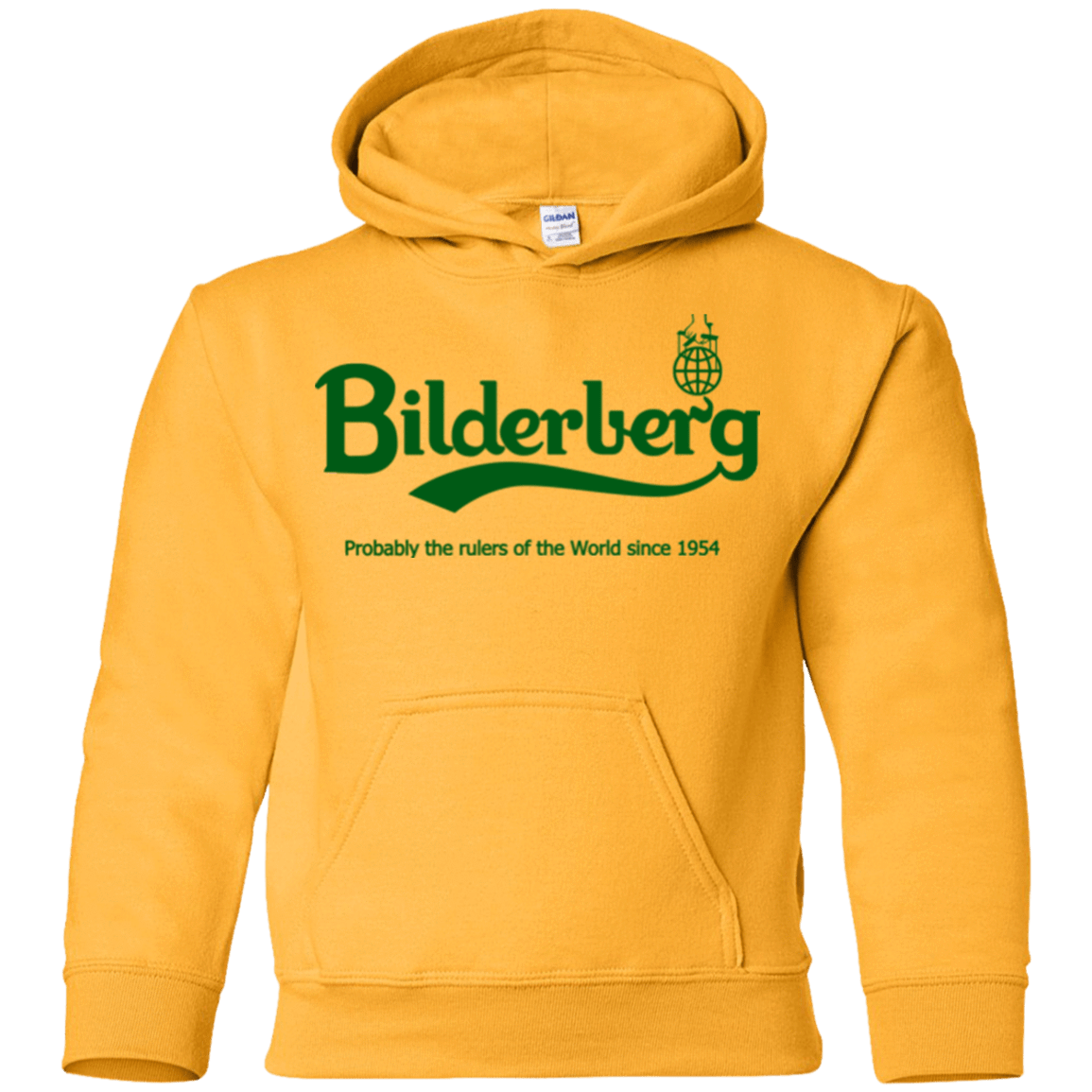 Sweatshirts Gold / YS Bilderberg Youth Hoodie