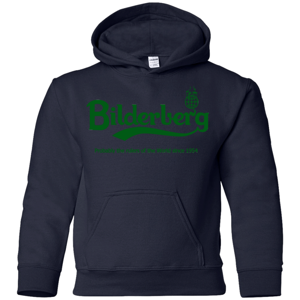 Sweatshirts Navy / YS Bilderberg Youth Hoodie