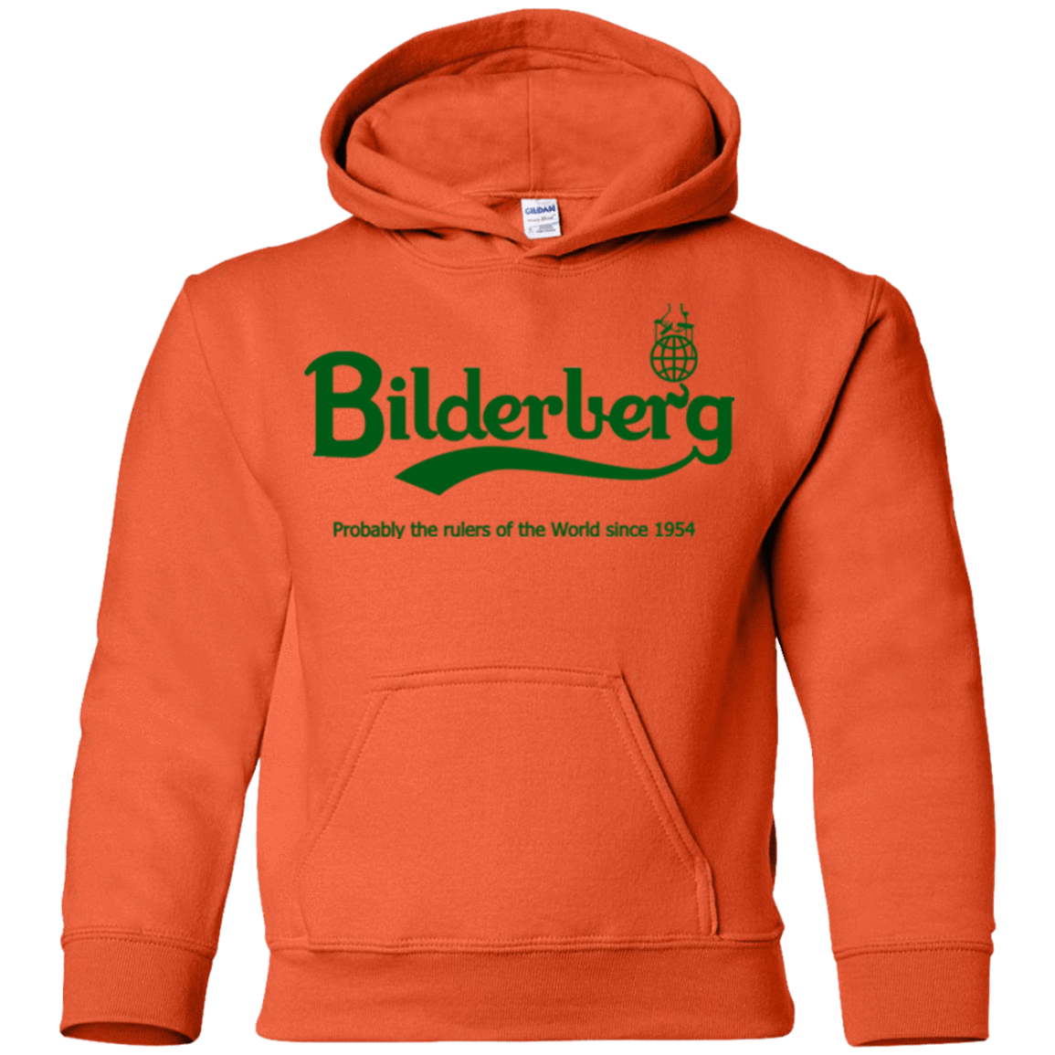 Sweatshirts Orange / YS Bilderberg Youth Hoodie