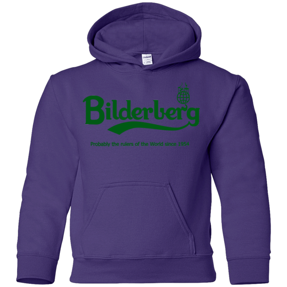 Sweatshirts Purple / YS Bilderberg Youth Hoodie