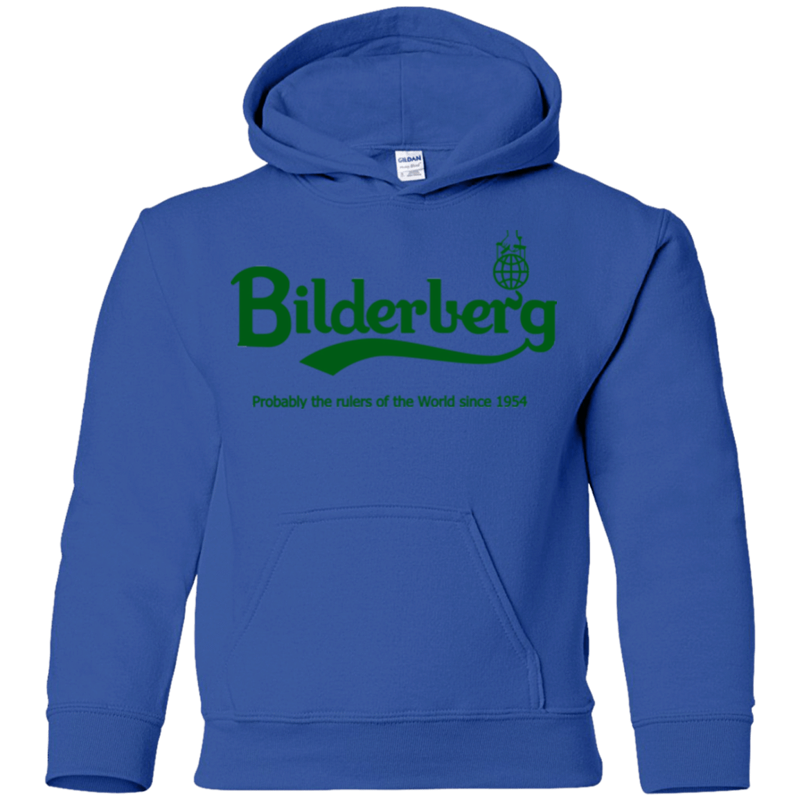 Sweatshirts Royal / YS Bilderberg Youth Hoodie