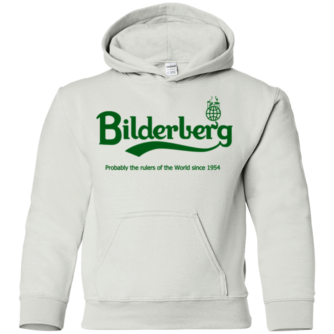 Sweatshirts White / YS Bilderberg Youth Hoodie