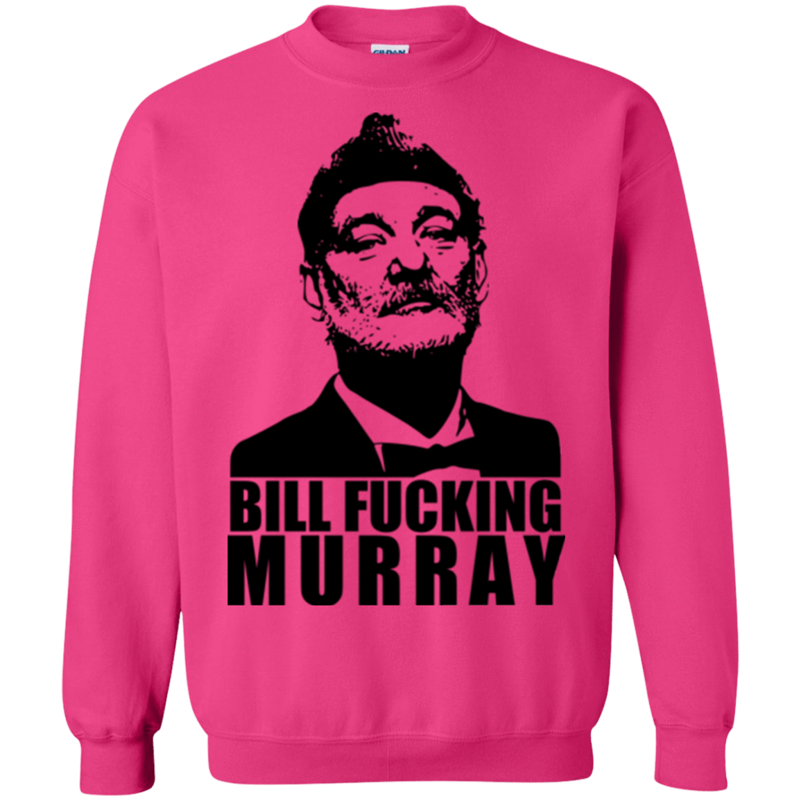 Sweatshirts Heliconia / Small Bill fucking murray Crewneck Sweatshirt