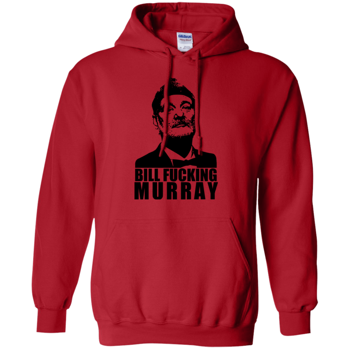 Sweatshirts Red / Small Bill fucking murray Pullover Hoodie