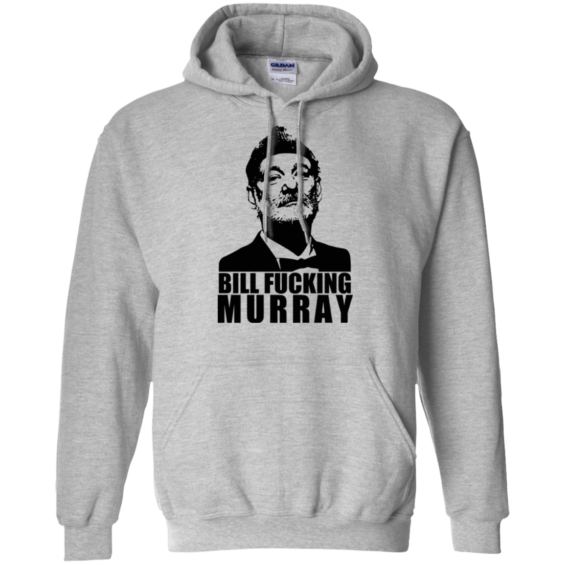 Sweatshirts Sport Grey / Small Bill fucking murray Pullover Hoodie