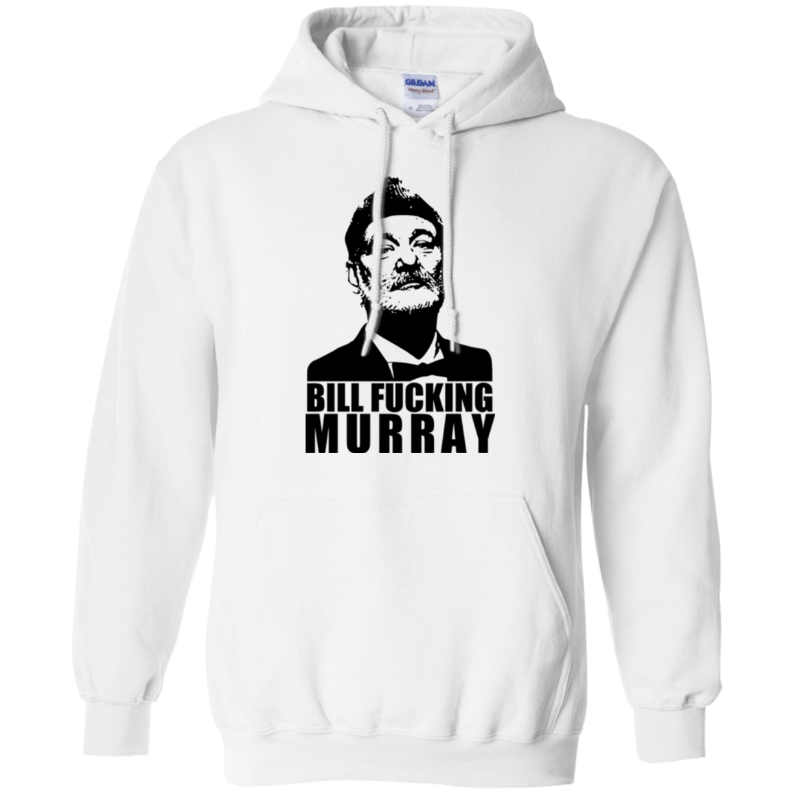 Sweatshirts White / Small Bill fucking murray Pullover Hoodie