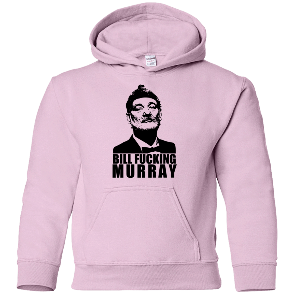 Sweatshirts Light Pink / YS Bill fucking murray Youth Hoodie