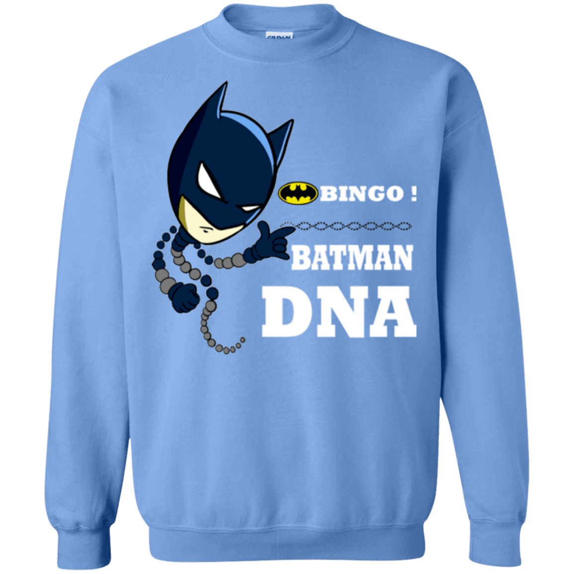 Sweatshirts Carolina Blue / Small Bingo Batman Crewneck Sweatshirt