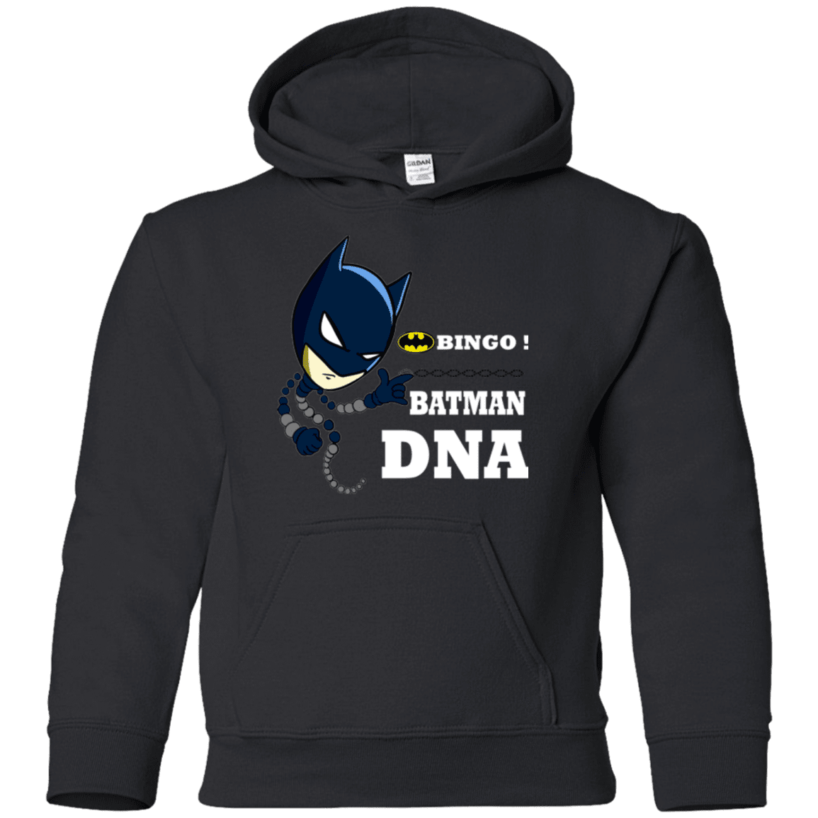 Sweatshirts Black / YS Bingo Batman Youth Hoodie