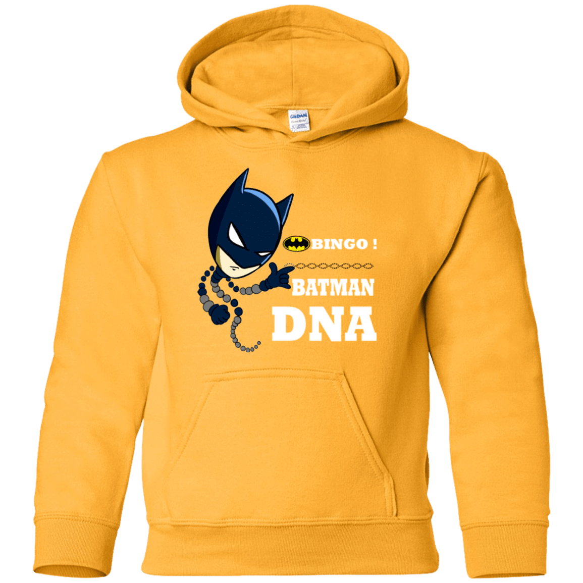 Sweatshirts Gold / YS Bingo Batman Youth Hoodie