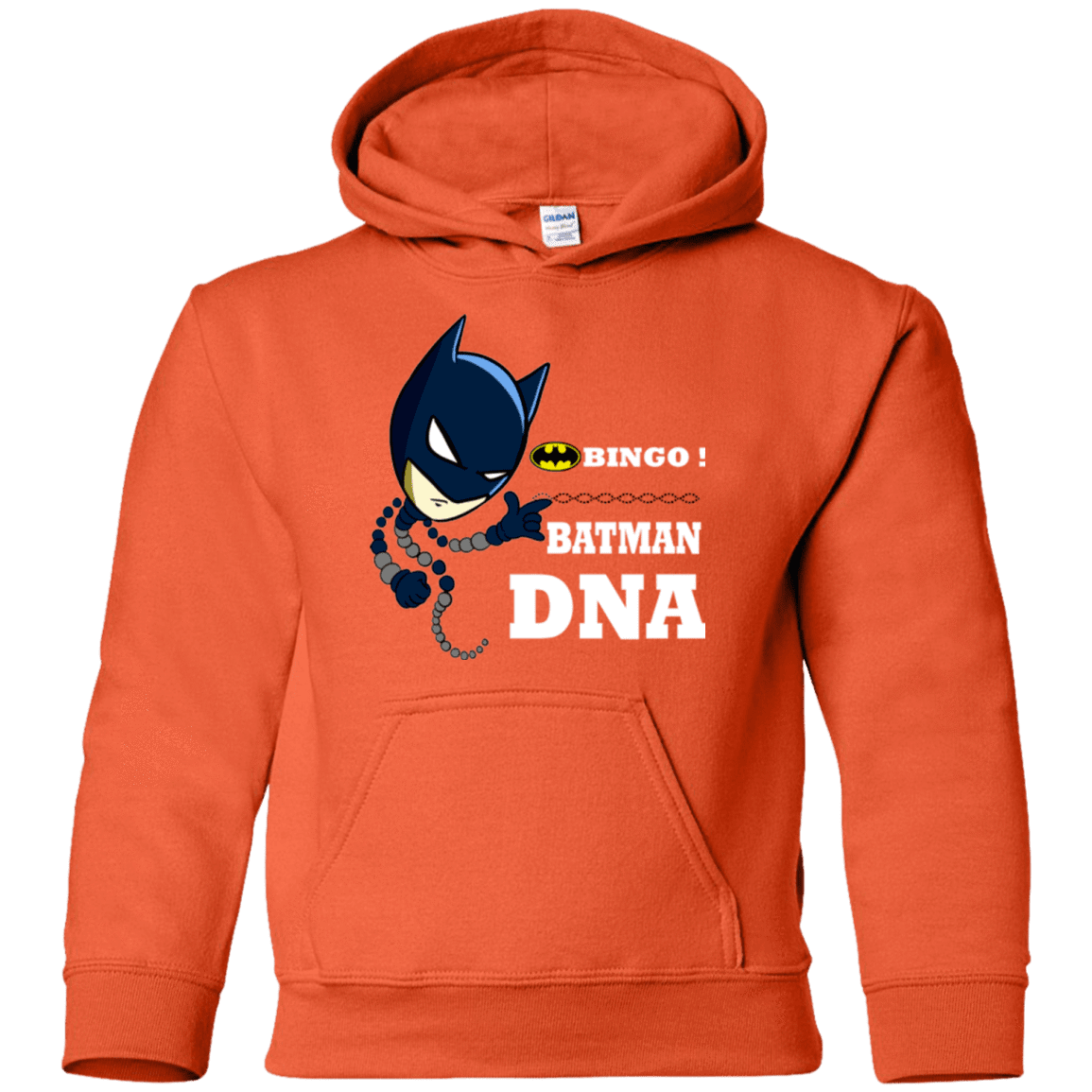 Sweatshirts Orange / YS Bingo Batman Youth Hoodie