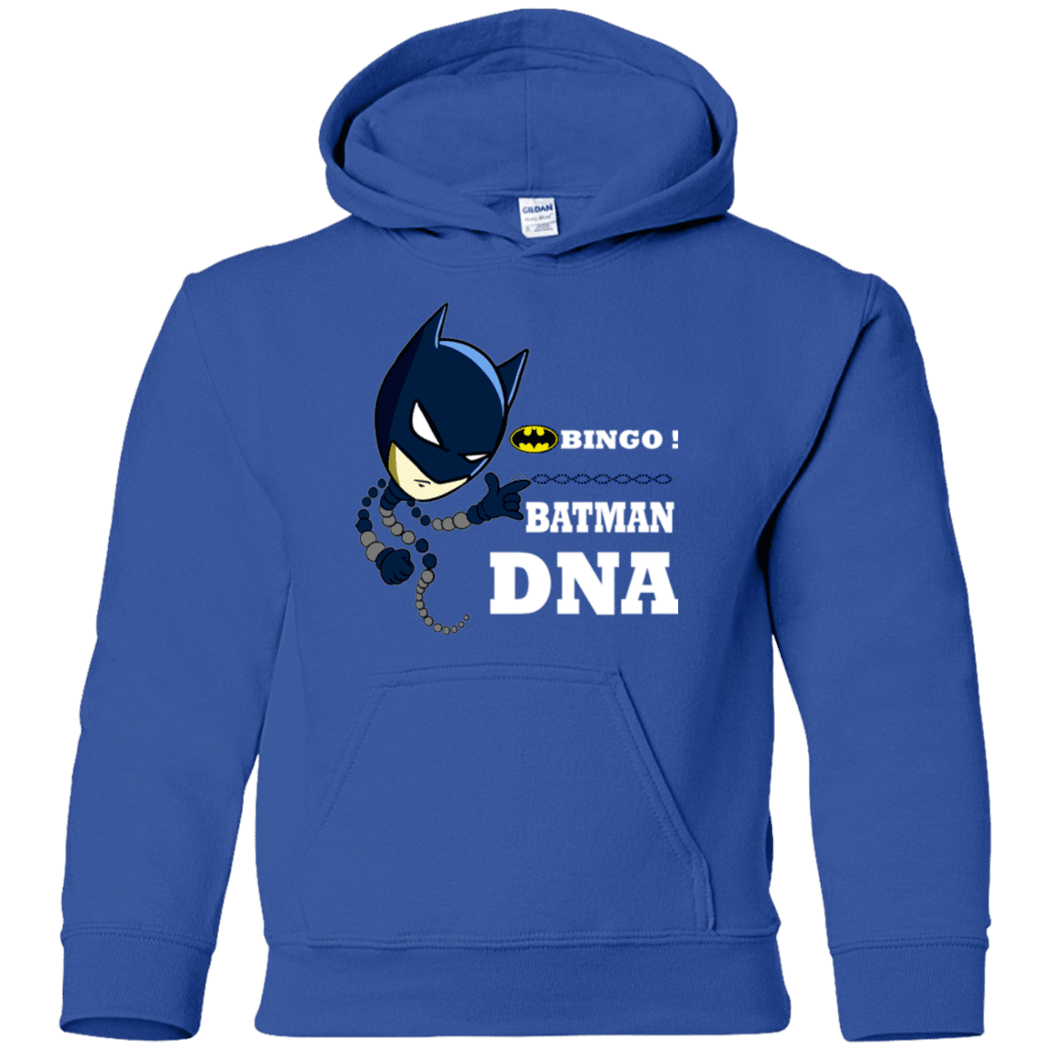 Sweatshirts Royal / YS Bingo Batman Youth Hoodie