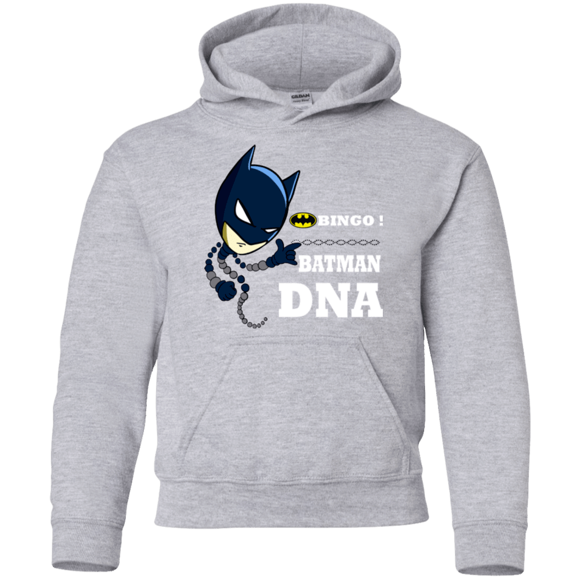 Sweatshirts Sport Grey / YS Bingo Batman Youth Hoodie