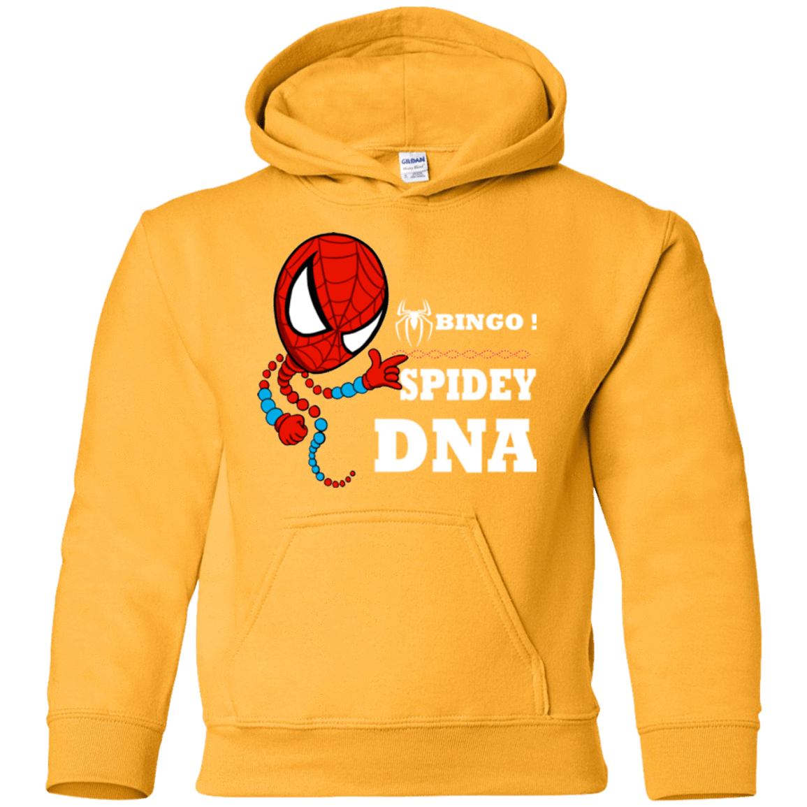 Sweatshirts Gold / YS Bingo Spidey Youth Hoodie