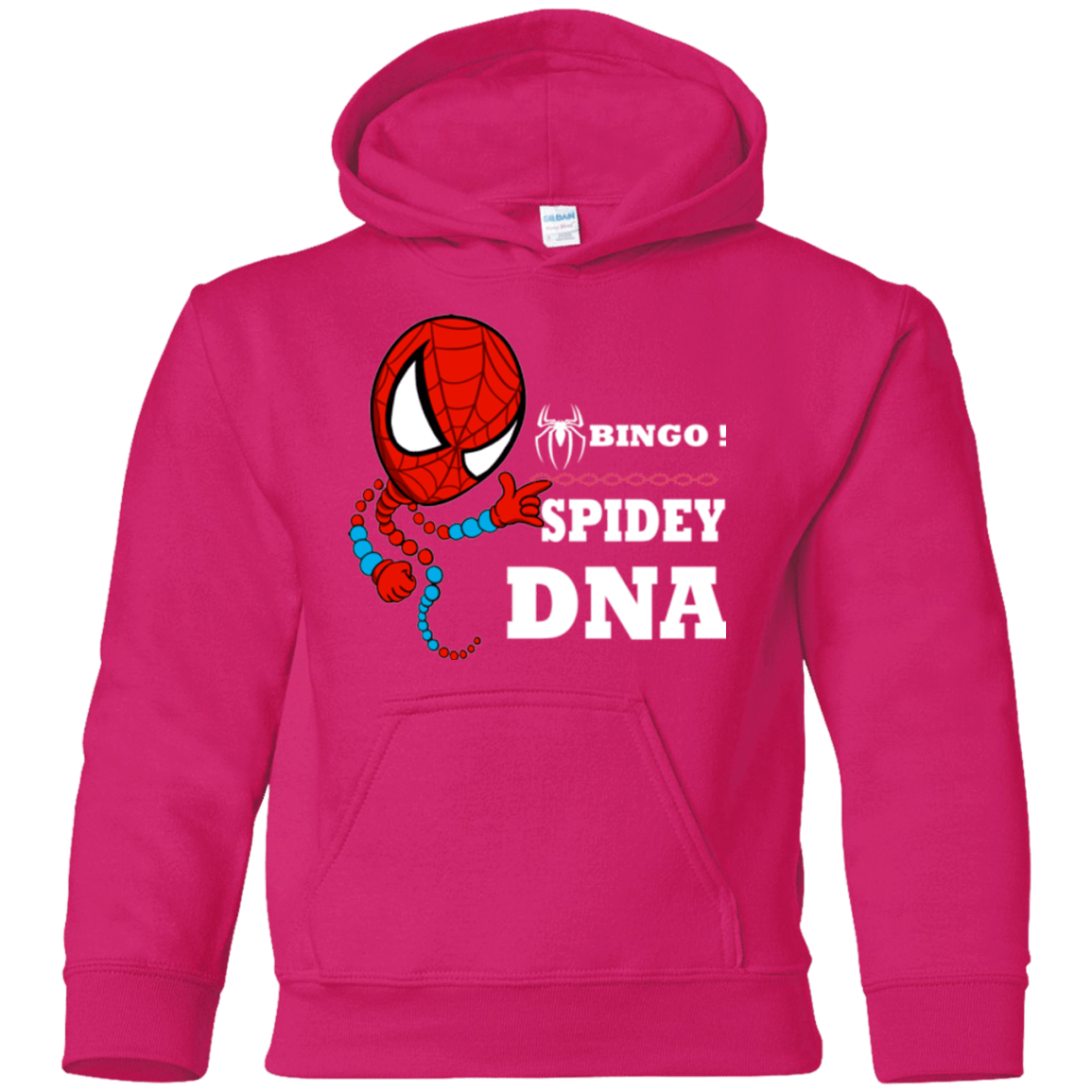 Sweatshirts Heliconia / YS Bingo Spidey Youth Hoodie