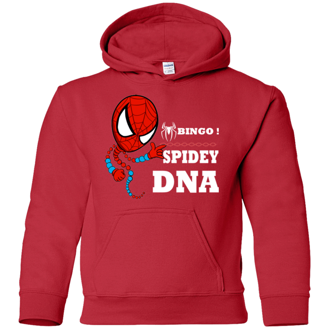 Sweatshirts Red / YS Bingo Spidey Youth Hoodie