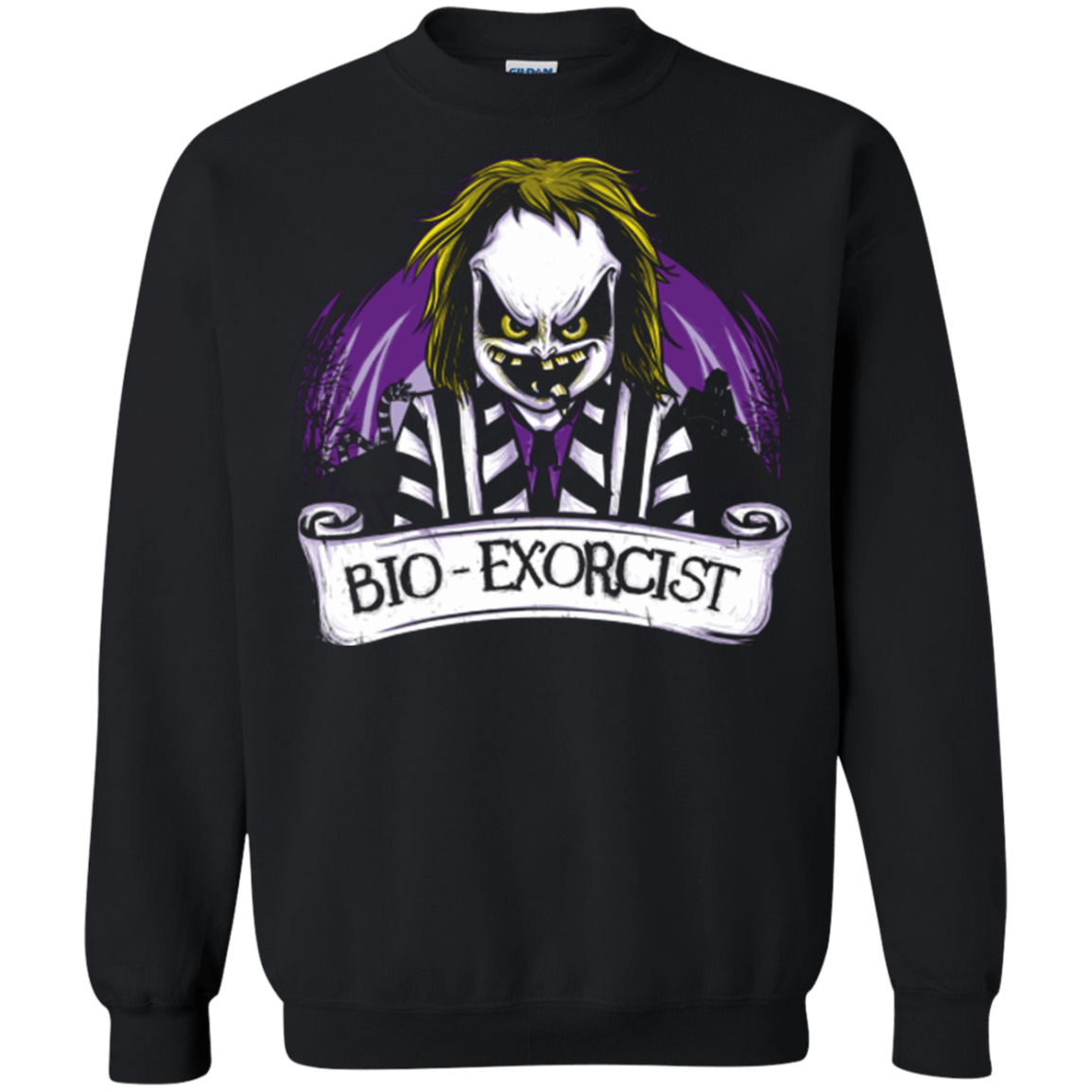 Sweatshirts Black / Small Bio exorcist Crewneck Sweatshirt
