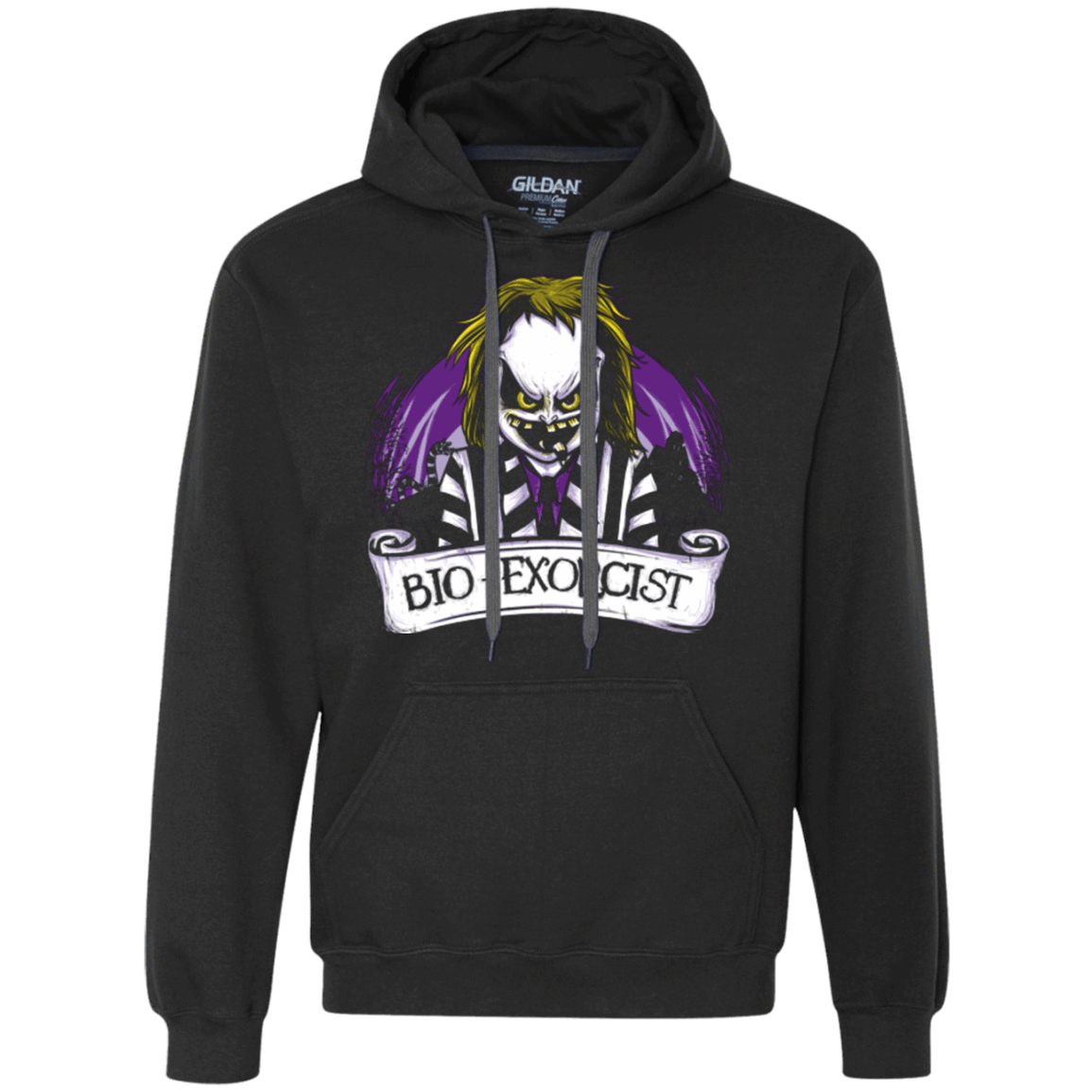 Sweatshirts Black / Small Bio exorcist Premium Fleece Hoodie