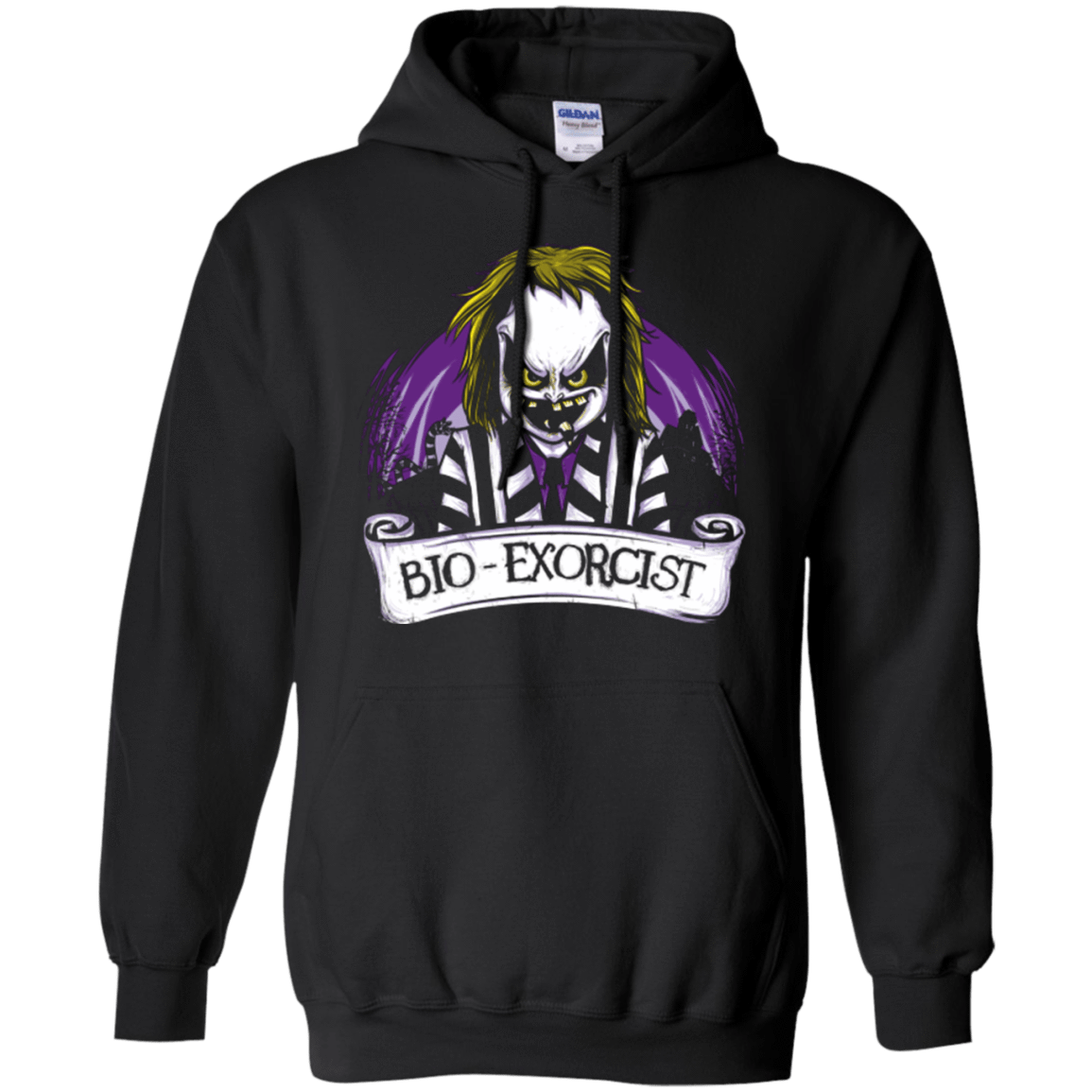 Sweatshirts Black / Small Bio exorcist Pullover Hoodie