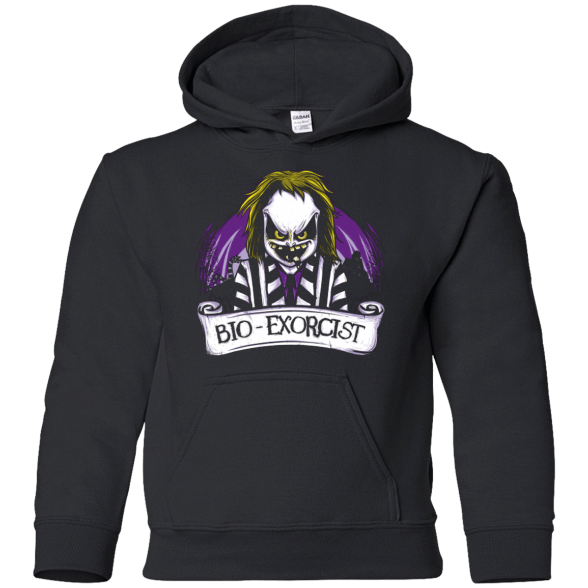 Sweatshirts Black / YS Bio exorcist Youth Hoodie