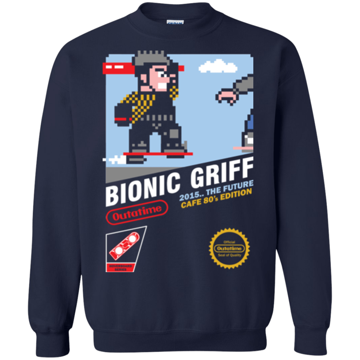 Sweatshirts Navy / Small Bionic Griff Crewneck Sweatshirt