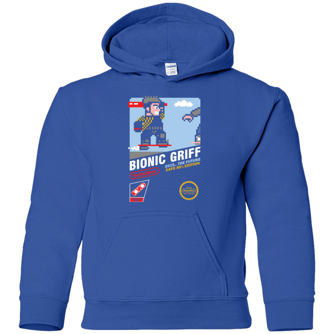 Sweatshirts Royal / YS Bionic Griff Youth Hoodie