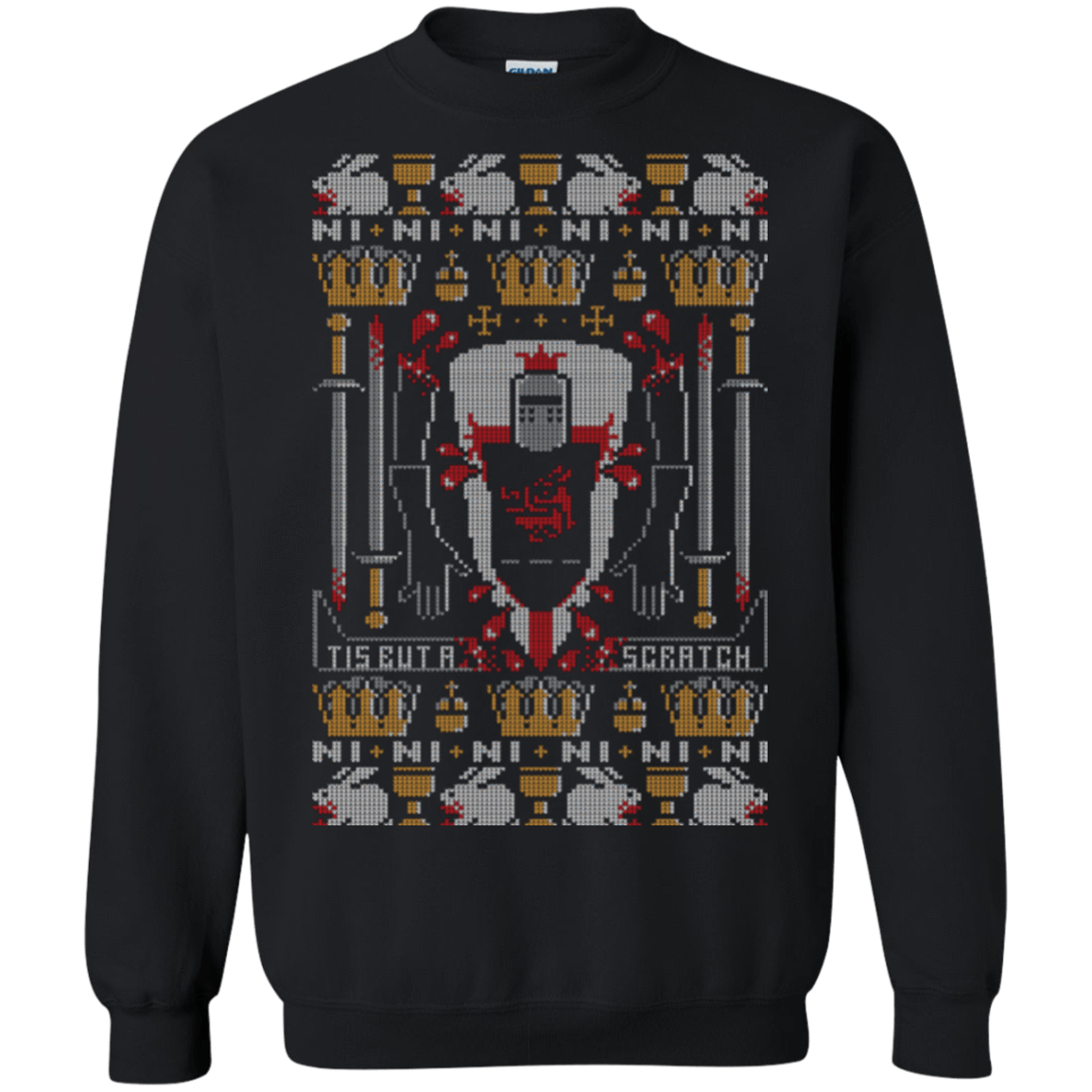 Sweatshirts Black / Small Bite ya Legs Off Crewneck Sweatshirt