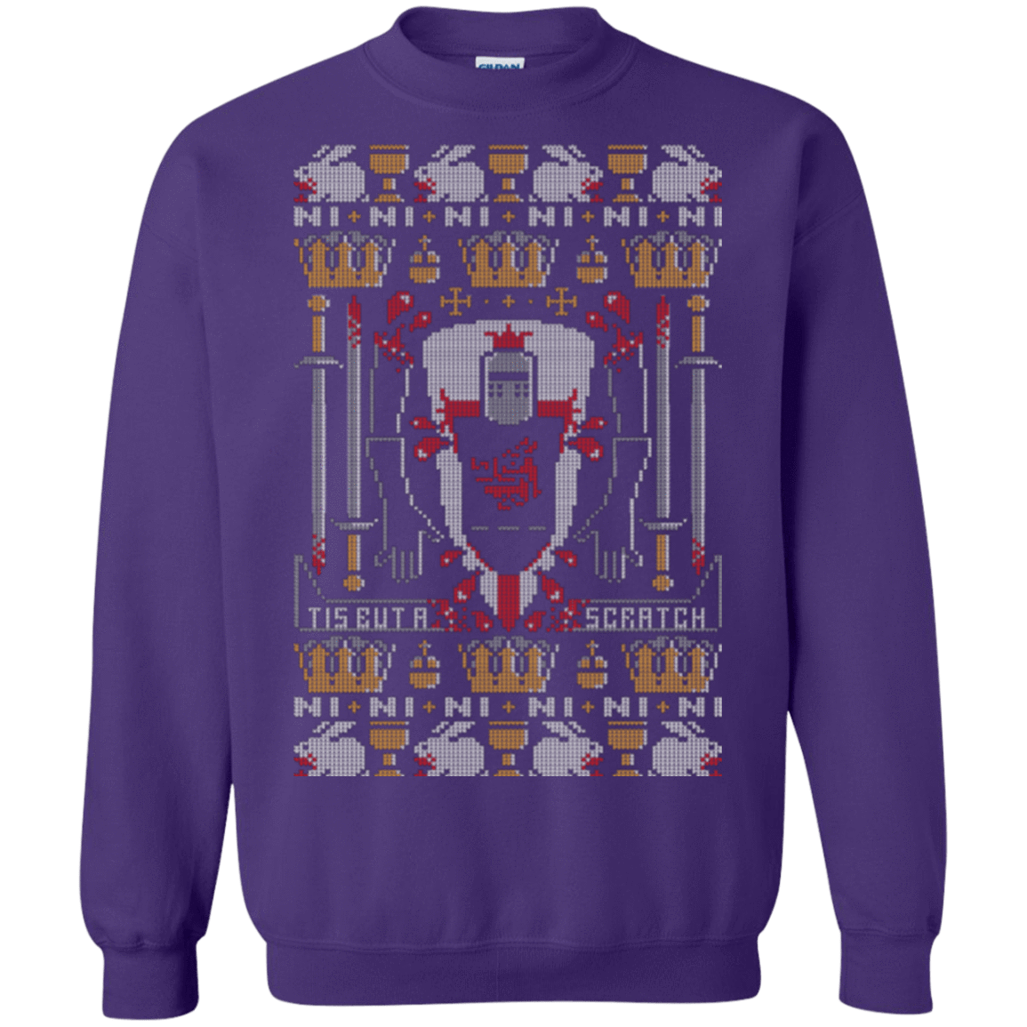 Sweatshirts Purple / Small Bite ya Legs Off Crewneck Sweatshirt