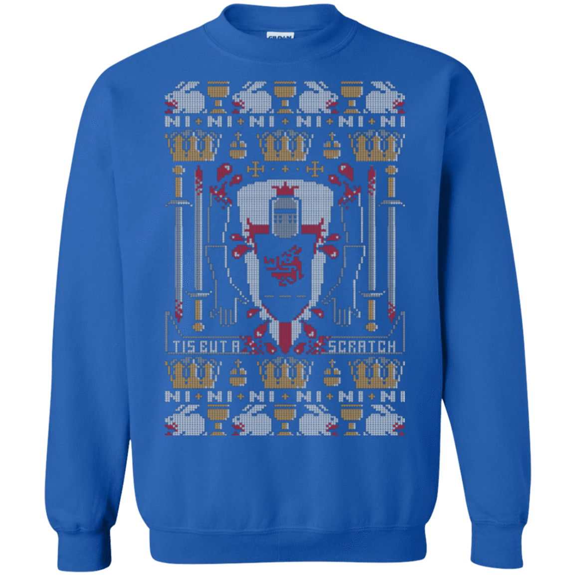 Sweatshirts Royal / Small Bite ya Legs Off Crewneck Sweatshirt