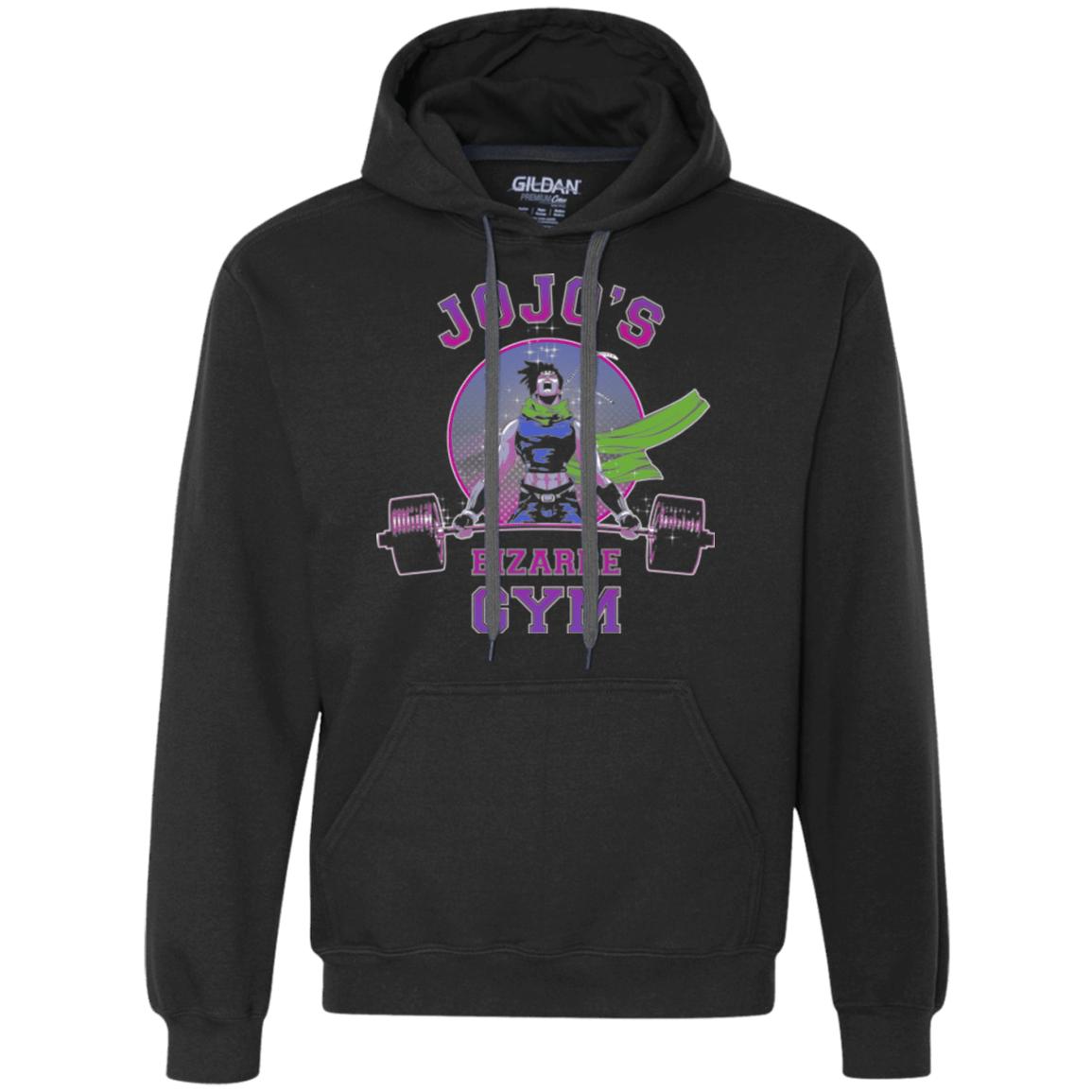 Sweatshirts Black / Small Bizarre Gym Premium Fleece Hoodie