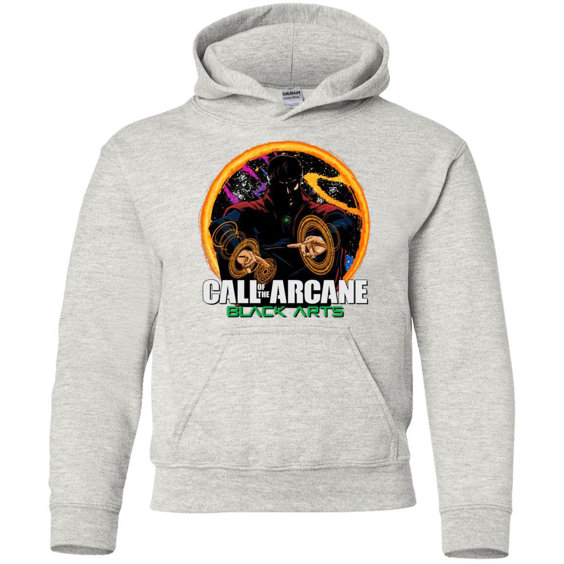 Sweatshirts Ash / YS Black arts Youth Hoodie