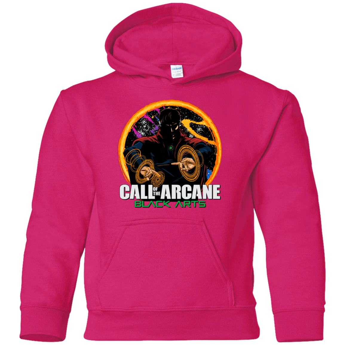 Sweatshirts Heliconia / YS Black arts Youth Hoodie