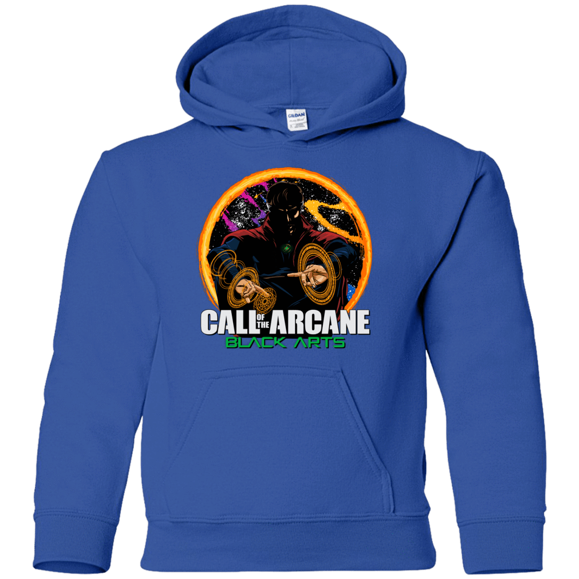 Sweatshirts Royal / YS Black arts Youth Hoodie