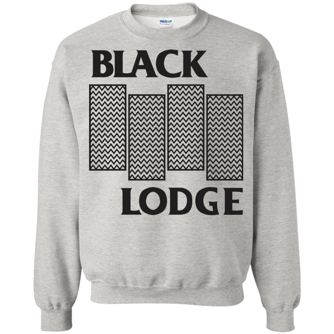 Sweatshirts Ash / Small BLACK LODGE Crewneck Sweatshirt