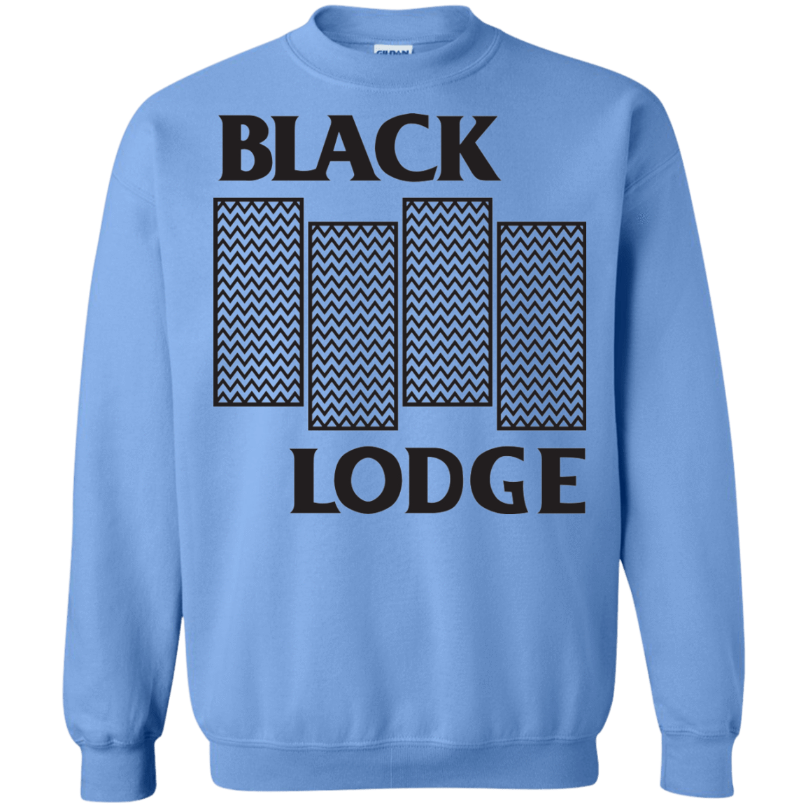 Sweatshirts Carolina Blue / Small BLACK LODGE Crewneck Sweatshirt