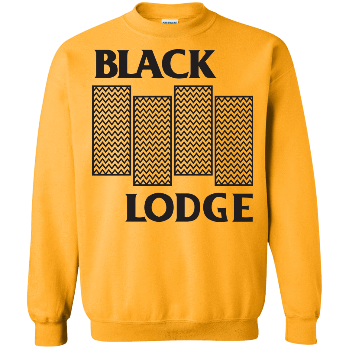Sweatshirts Gold / Small BLACK LODGE Crewneck Sweatshirt