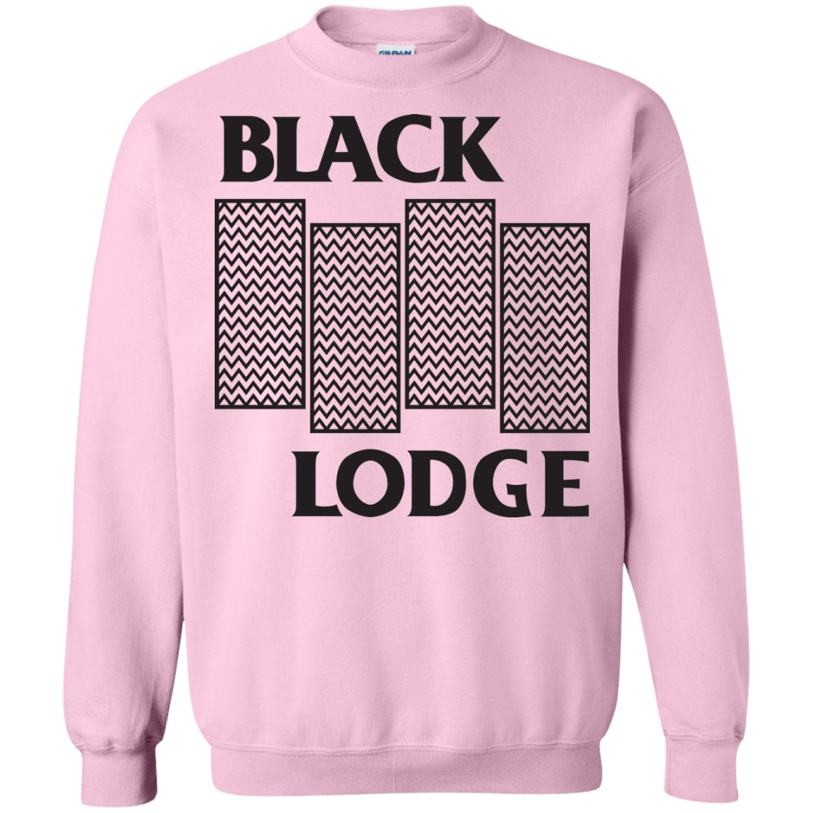 Sweatshirts Light Pink / Small BLACK LODGE Crewneck Sweatshirt