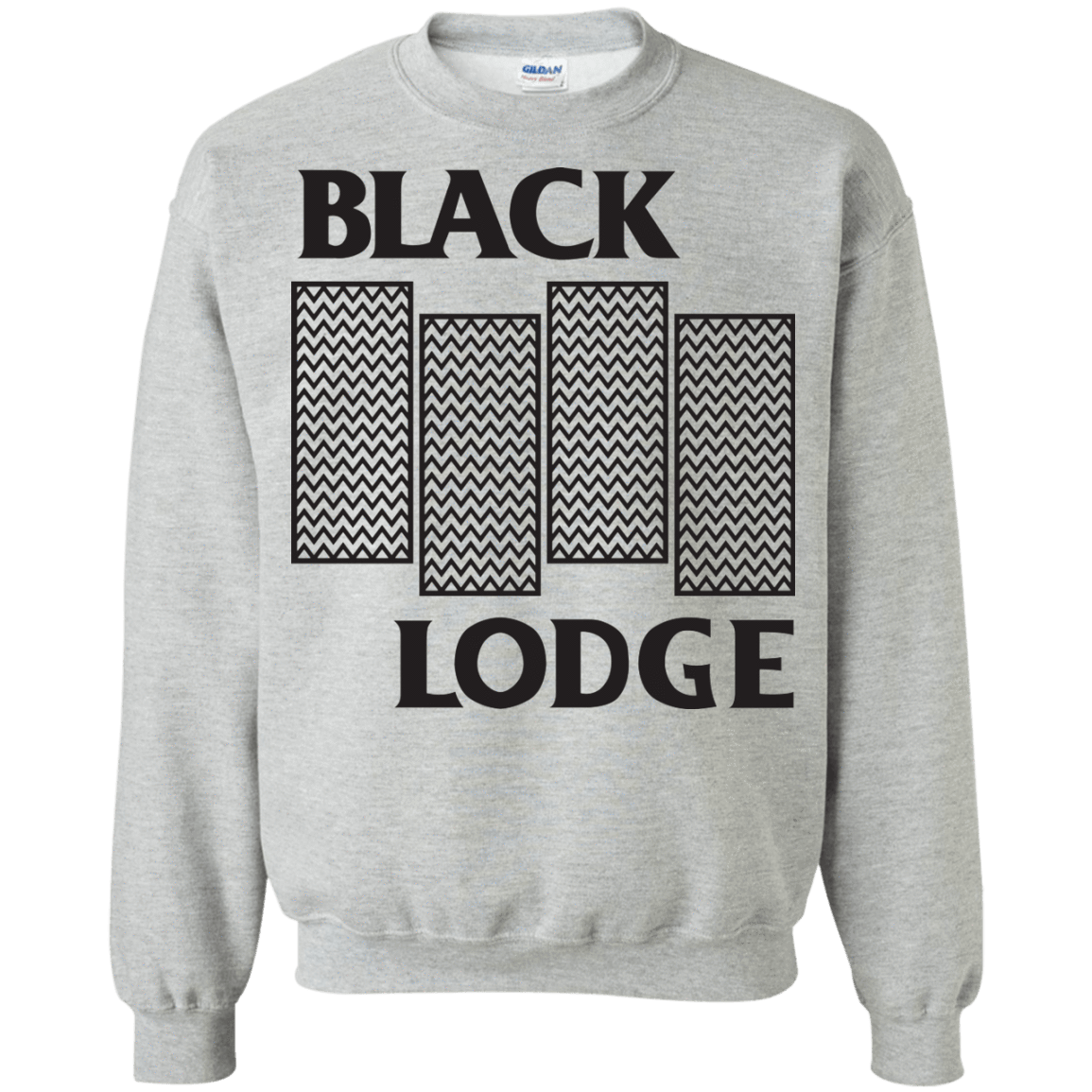 Sweatshirts Sport Grey / Small BLACK LODGE Crewneck Sweatshirt