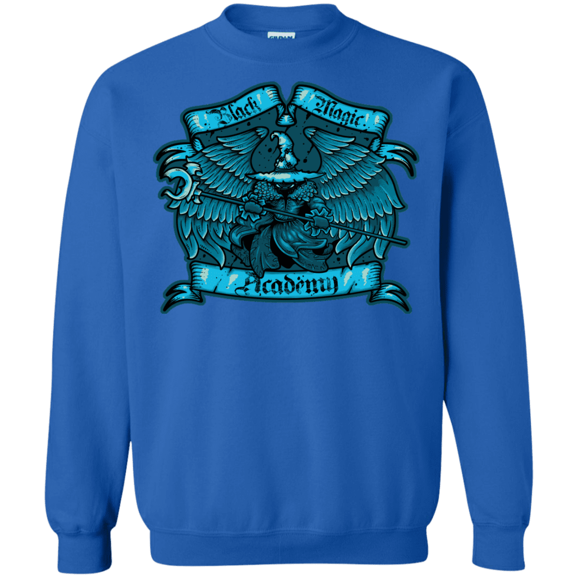 Sweatshirts Royal / S Black Magic Academy Crewneck Sweatshirt