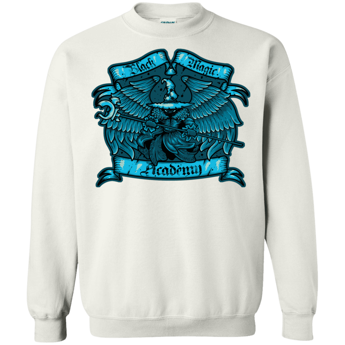 Sweatshirts White / S Black Magic Academy Crewneck Sweatshirt