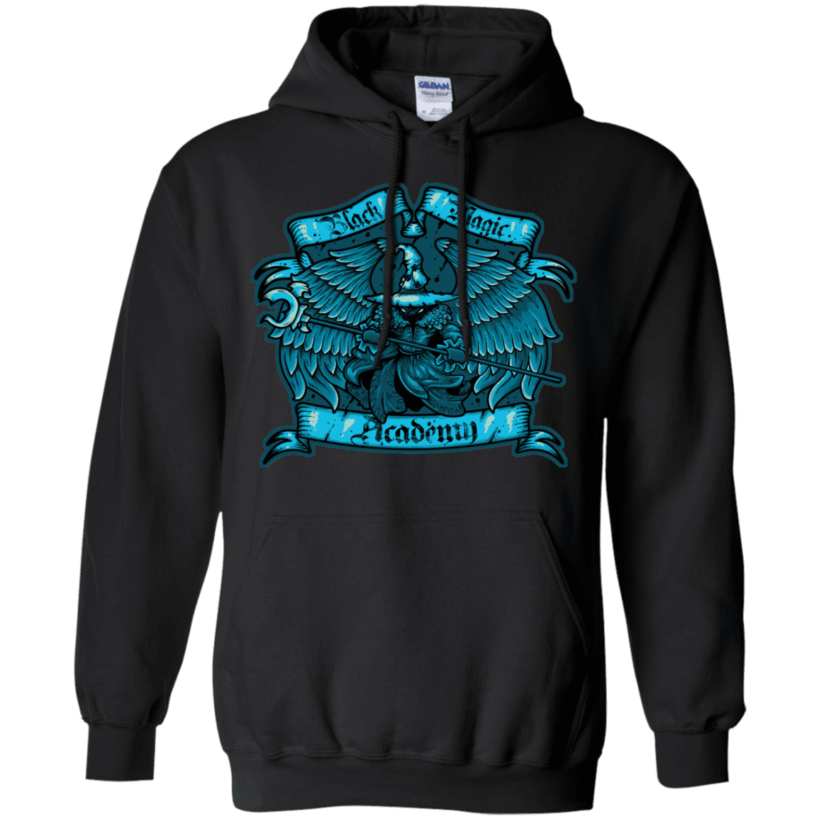 Sweatshirts Black / S Black Magic Academy Pullover Hoodie