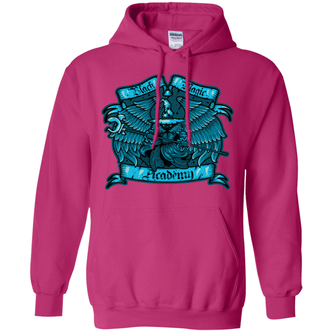 Sweatshirts Heliconia / S Black Magic Academy Pullover Hoodie