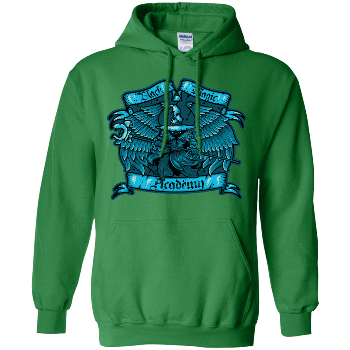 Sweatshirts Irish Green / S Black Magic Academy Pullover Hoodie