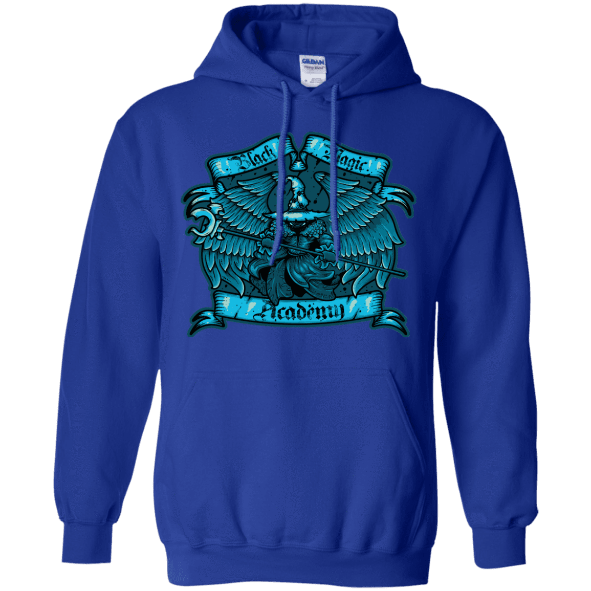 Sweatshirts Royal / S Black Magic Academy Pullover Hoodie