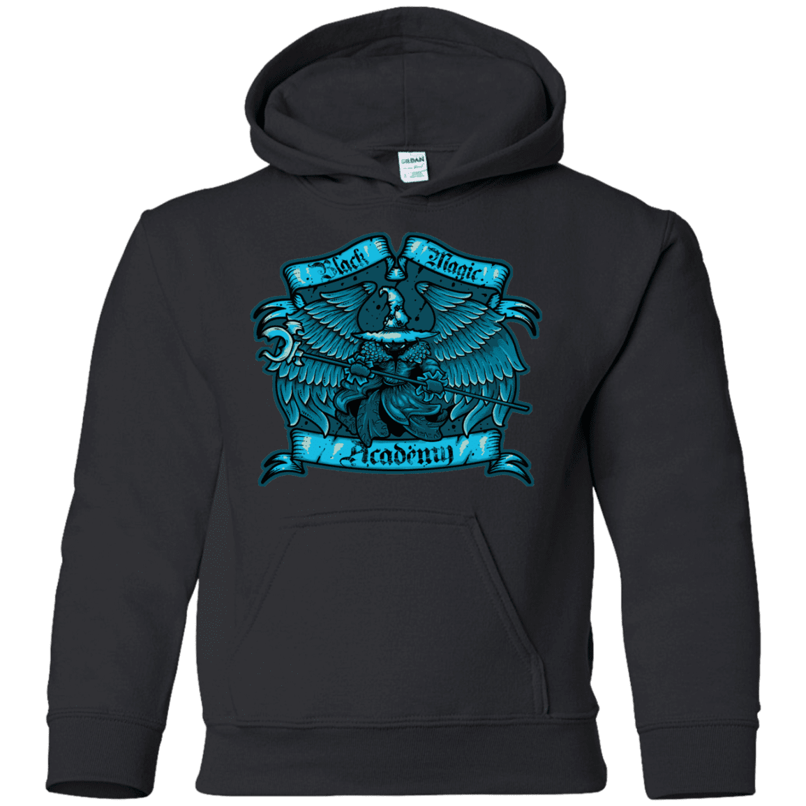 Sweatshirts Black / YS Black Magic Academy Youth Hoodie