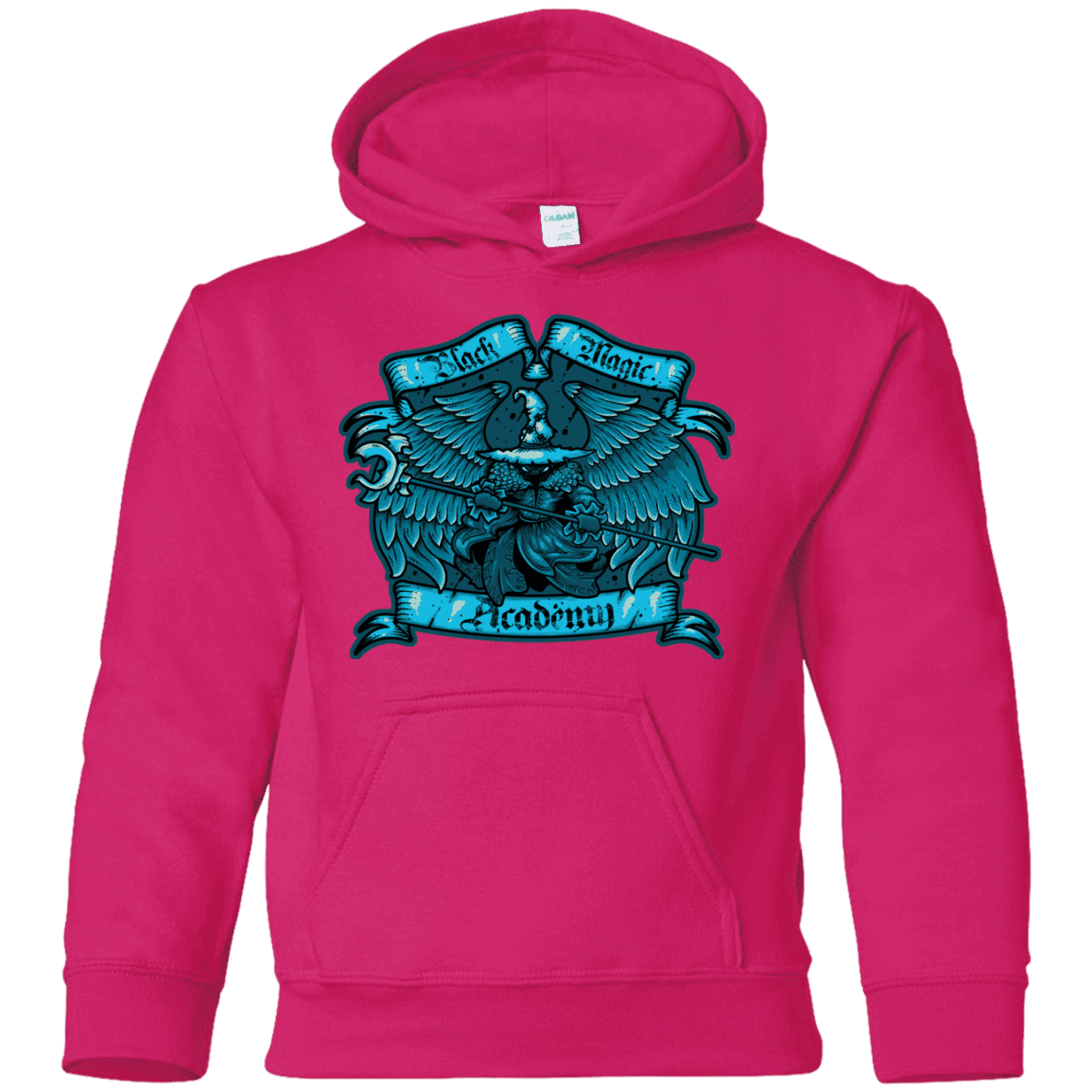 Sweatshirts Heliconia / YS Black Magic Academy Youth Hoodie