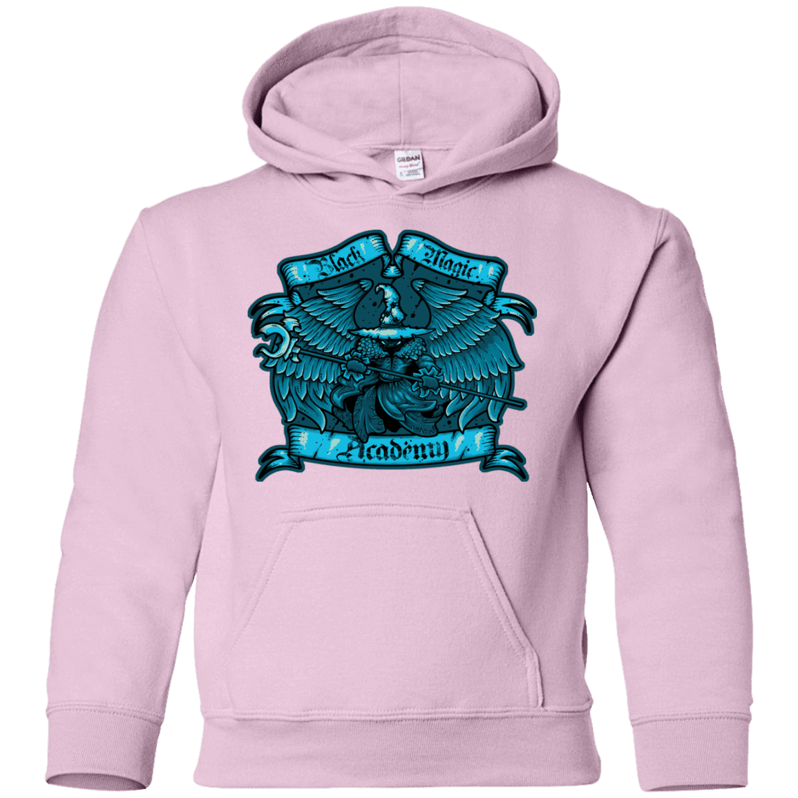 Sweatshirts Light Pink / YS Black Magic Academy Youth Hoodie