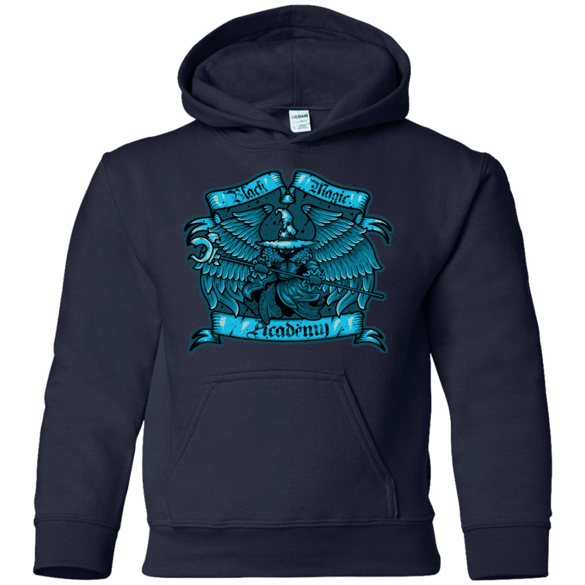 Sweatshirts Navy / YS Black Magic Academy Youth Hoodie